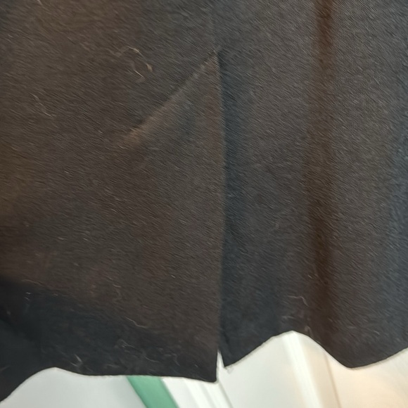 Vintage Authentic Wool/suede Dress, size 4 - Picture 4 of 5